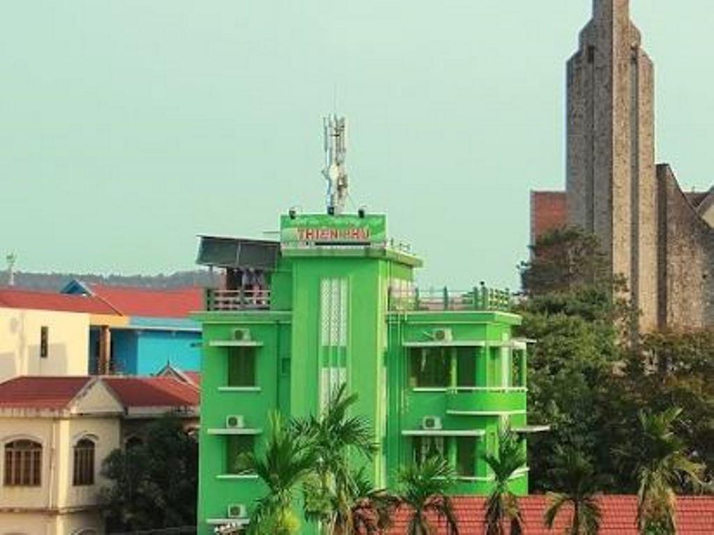 Thien Phu Hotel Хуе Екстериор снимка