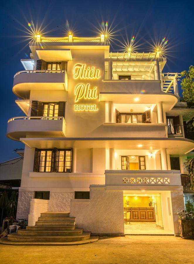 Thien Phu Hotel Хуе Екстериор снимка